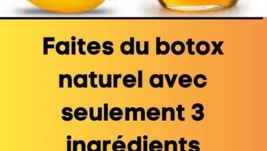 Faites du botox naturel avec seulement 3 ingrédients