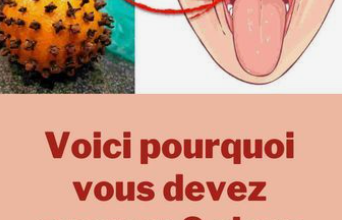 10. Ils aident à ralentir la coagulation du sang Et encore une fois, l’eugénol est également idéal pour ralentir la coagulation du sang. Gardant à l’esprit qu’il peut mal réagir avec des médicaments sanguins plus minces.