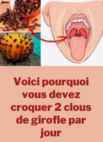 10. Ils aident à ralentir la coagulation du sang Et encore une fois, l’eugénol est également idéal pour ralentir la coagulation du sang. Gardant à l’esprit qu’il peut mal réagir avec des médicaments sanguins plus minces.