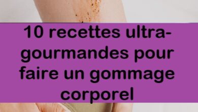 10 recettes ultra-gourmandes pour faire un gommage corporel