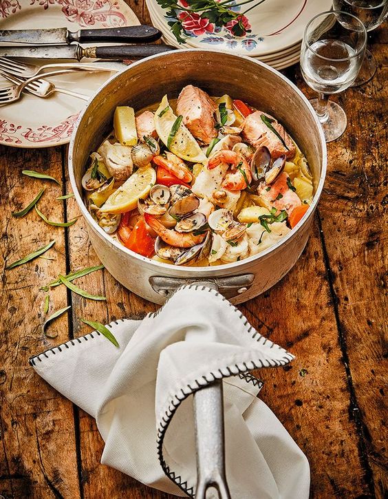 Pot-au-feu de la mer