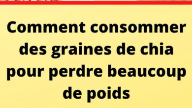 Comment consommer des graines de chia pour perdre beaucoup de poids