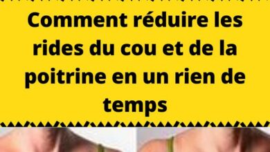 Comment réduire les rides du cou et de la poitrine en un rien de temps