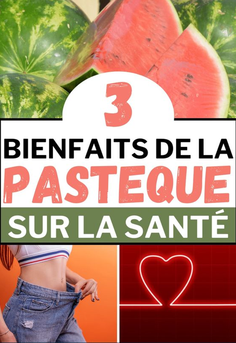 🍉 Pastèque : 3 bienfaits pour la santé (et la musculation) | Papa Muscle