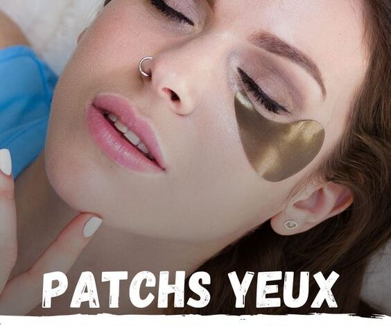 Patchs yeux anti-fatigue faits maison