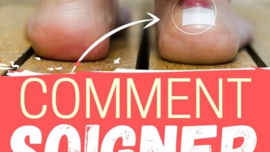 Comment soigner une ampoule au pied