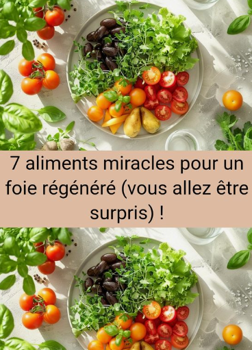 Guide d'alimentation pour maintenir un foie sain et vital