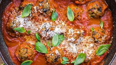 Mes boulettes aux aubergines