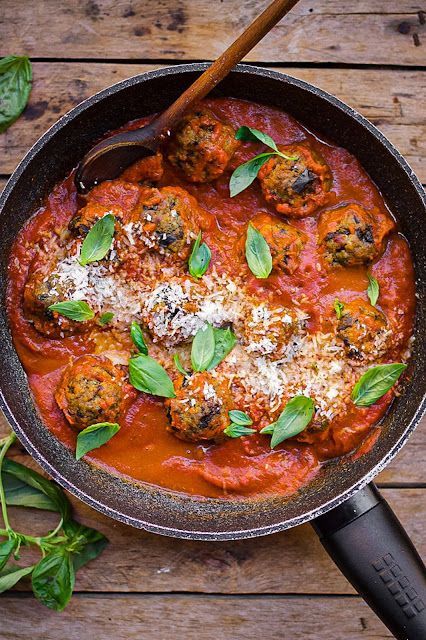 Mes boulettes aux aubergines