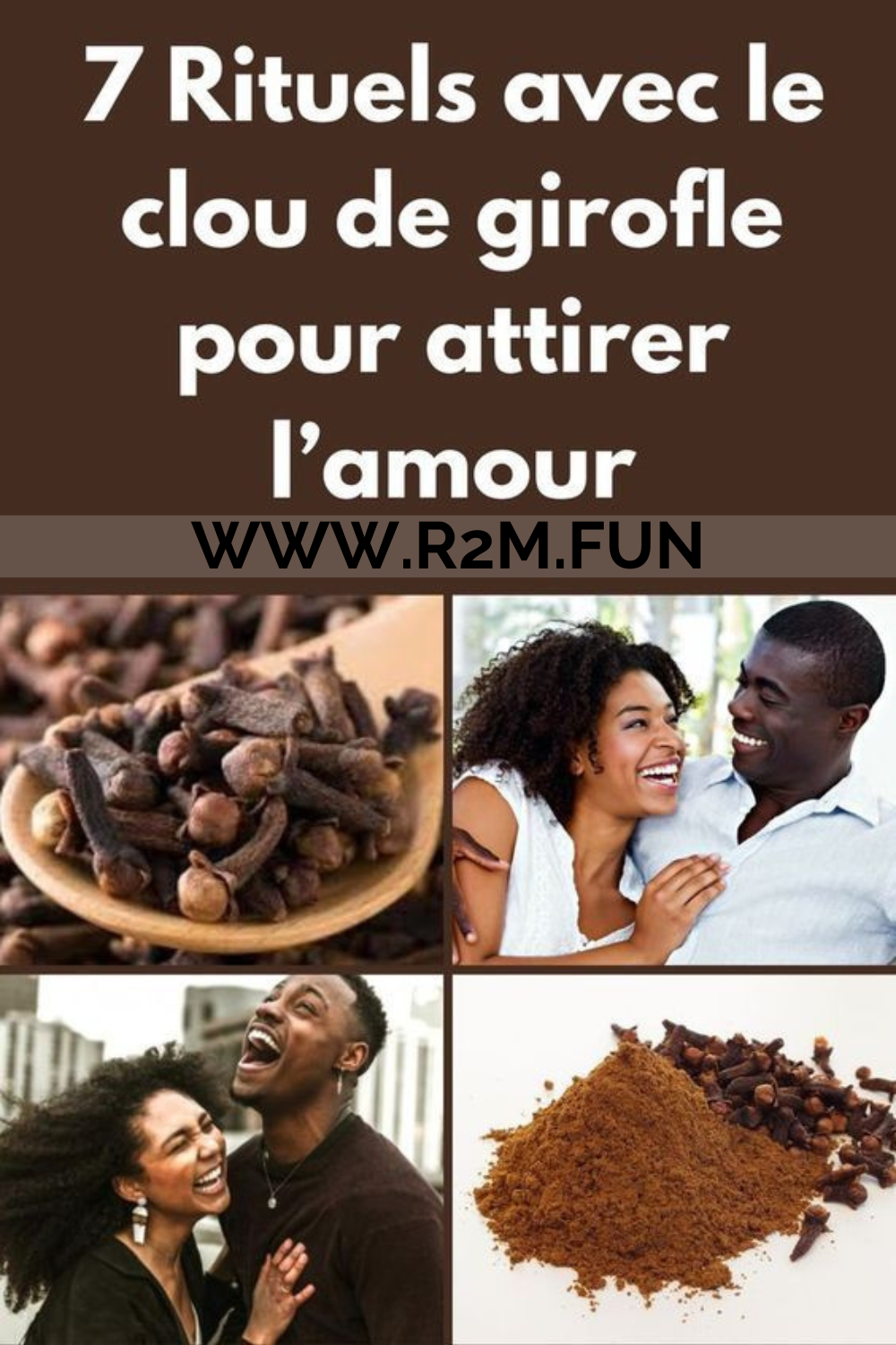 7 Rituels avec le clou de girofle pour attirer l’amour