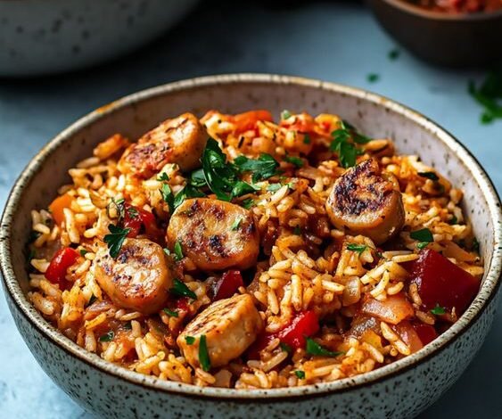 Jambalaya Traditionnel : Le Guide Ultime pour Préparer un Plat Cajun Authentique