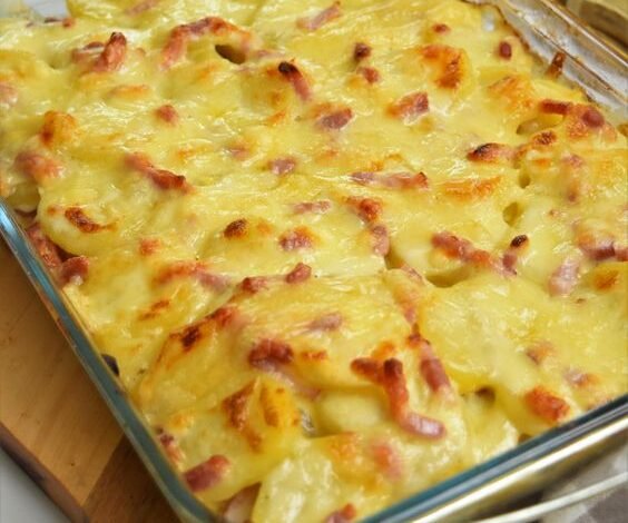 Gratin savoyard