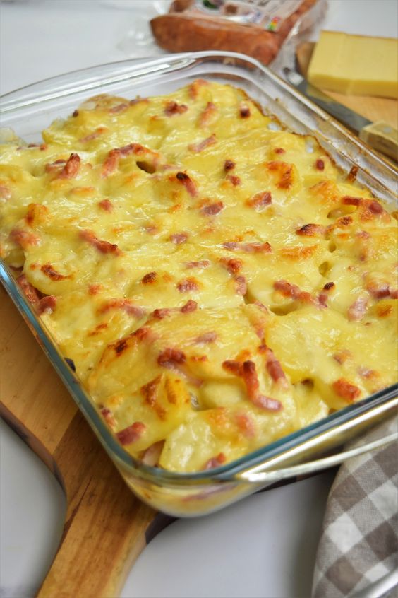 Gratin savoyard