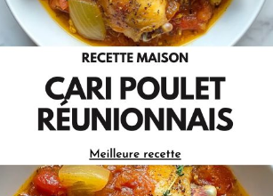 Cari Poulet Réunionnais Facile