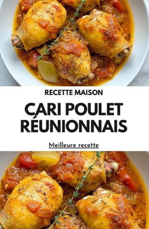 Cari Poulet Réunionnais Facile