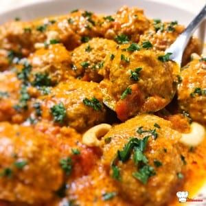 Boulettes de viande à l'indienne Recette Cookeo