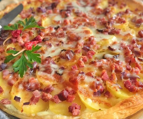 Tarte campagnarde