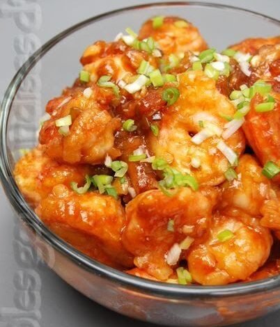 CREVETTES GÉNÉRAL TAO