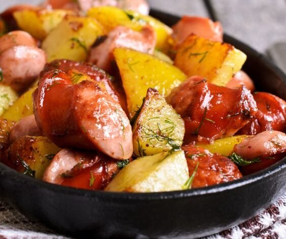 Poêlée campagnarde au Cookeo