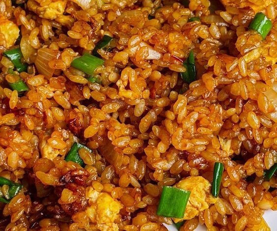 Authentique Nasi Goreng - Riz frit indonésien