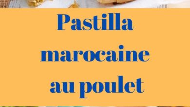 Pastilla marocaine au poulet