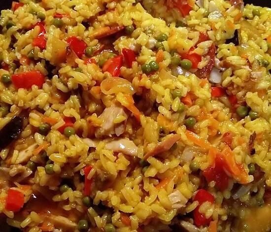Risotto à l'espagnole