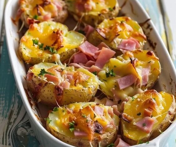 Pommes de terre farcies