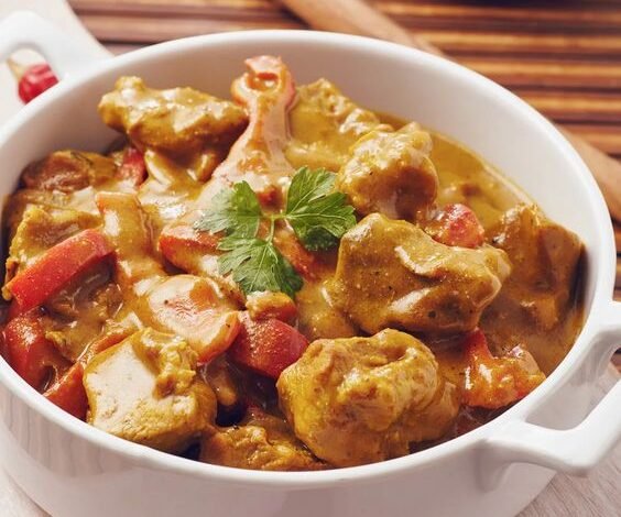 Colombo de poulet