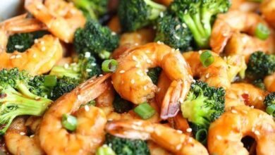 Easy Shrimp and Broccoli Stir Fry