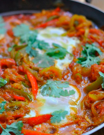Chakchouka (aux oeufs)