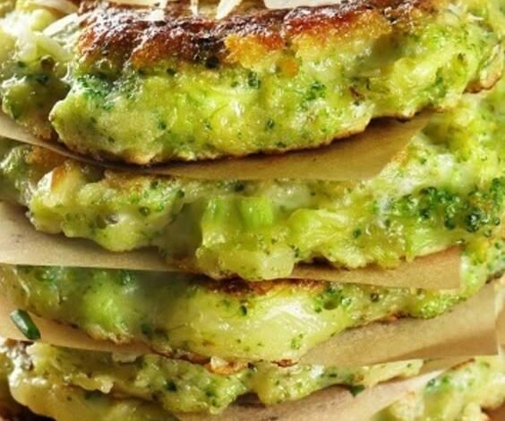Galettes de brocoli
