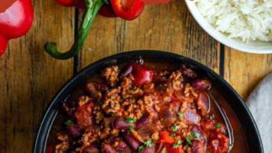 Chili con carne au Cookeo