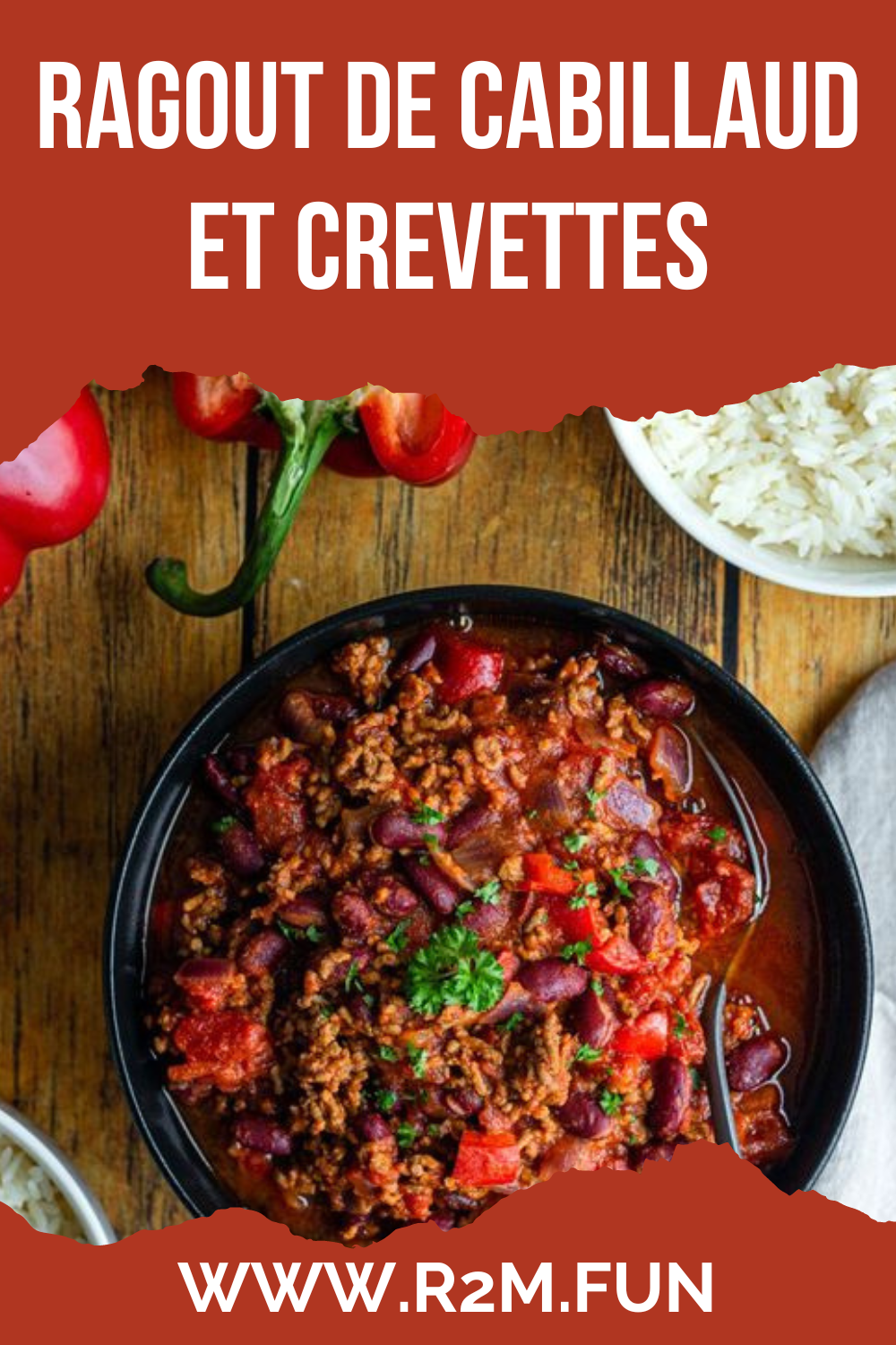 Chili con carne au Cookeo