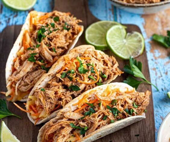 Pulled chicken au Cookeo (poulet effiloché)