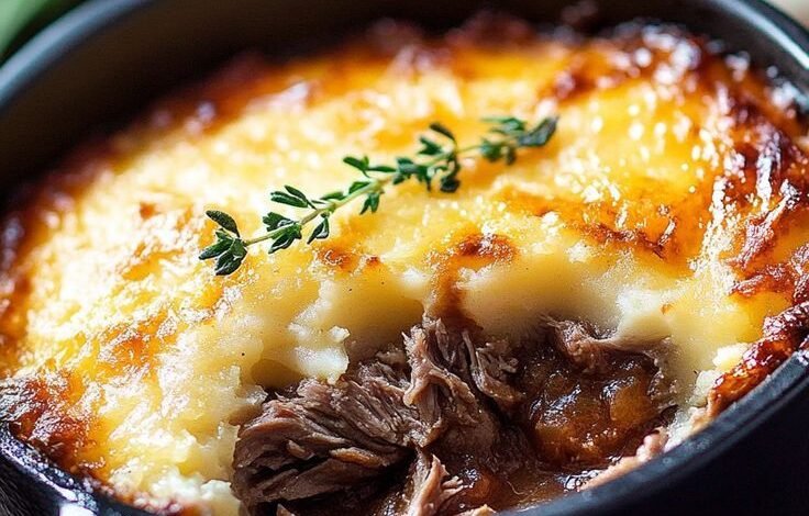 Parmentier de Canard Confit