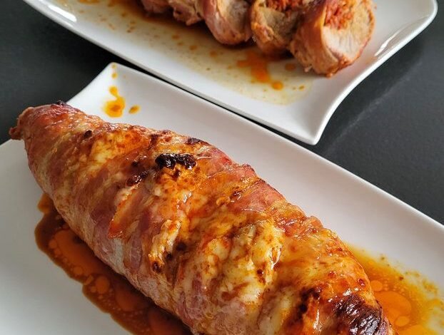 FILET MIGNON FARCI AU CHORIZO COMTE