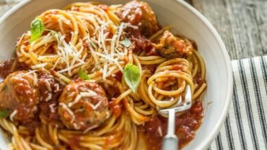 Boulettes de dinde et sauce tomate