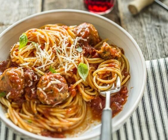 Boulettes de dinde et sauce tomate