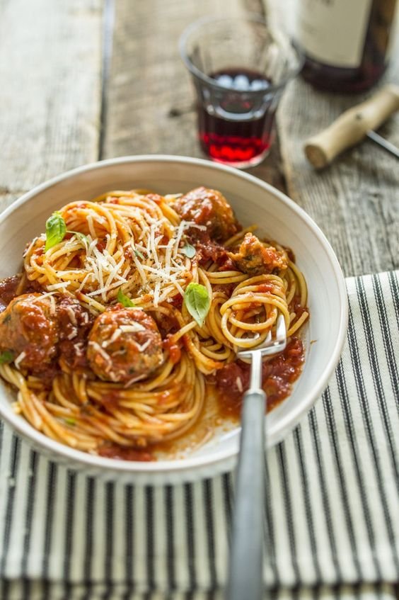 Boulettes de dinde et sauce tomate