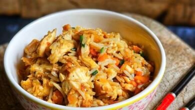 Riz sauté au poulet : une recette asiatique facile