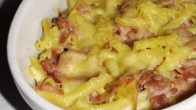 Gratin de macaroni au jambon SIMPLISSIME