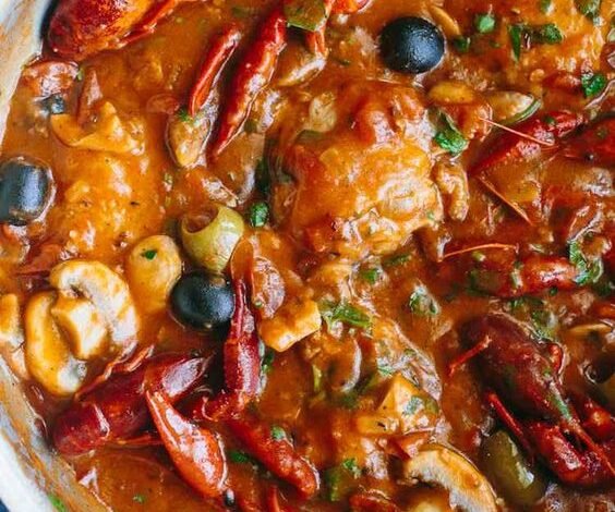 Poulet Marengo recette originale et improvisation pour revisiter le classique