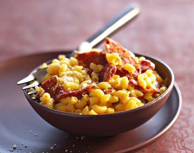 « Risotto » de coquillettes au chorizo