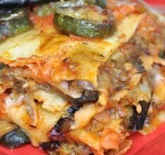 Lasagnes aux légumes - recette facile