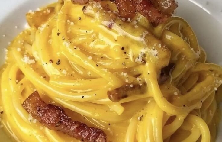 Spaghetti alla carbonara