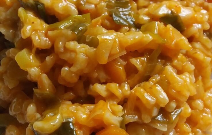 riz aux poireaux : pirasa