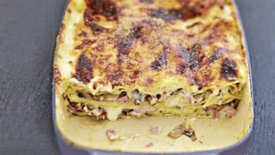 Lasagnes à la parisienne