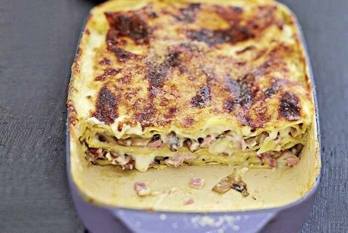 Lasagnes à la parisienne