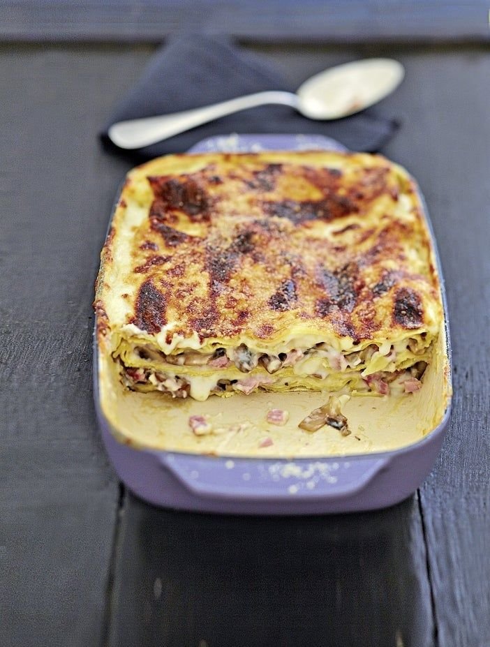 Lasagnes à la parisienne