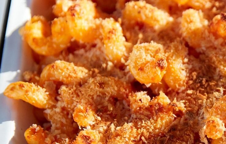 Macaroni au fromage